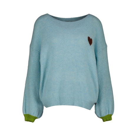 Bari B506 – Choco - Choco / One Size - Kleding - Truien en cardigans