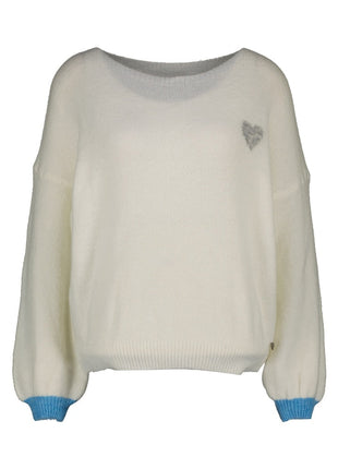 Bari B506 – Light Grey - Light Grey / One Size - Kleding - Truien en cardigans