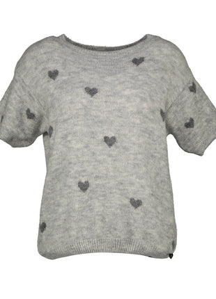 Barletta B506-SET19 – Anthracite - Anthracite / One Size - Kleding - Truien en cardigans