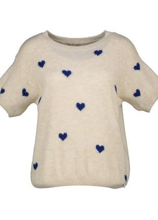 Barletta B506-SET19 – Blue - Blue / One Size - Kleding - Truien en cardigans