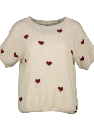 Barletta B506-SET19 – Bordeaux - Bordeaux / One Size - Kleding - Truien en cardigans