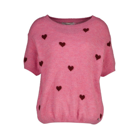 Barletta B506-SET19 – Pink/Bordeaux - Pink/Bordeaux / One Size - Kleding - Truien en cardigans
