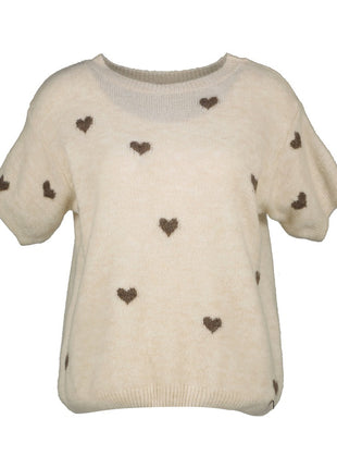 Barletta B506-SET19 – Taupe - Taupe / One Size - Kleding - Truien en cardigans