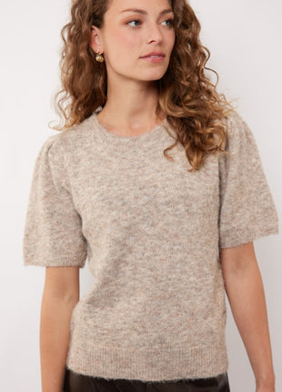 Pull Octavia - 25NVG04 - Moon Rock - Kleding - Truien en cardigans