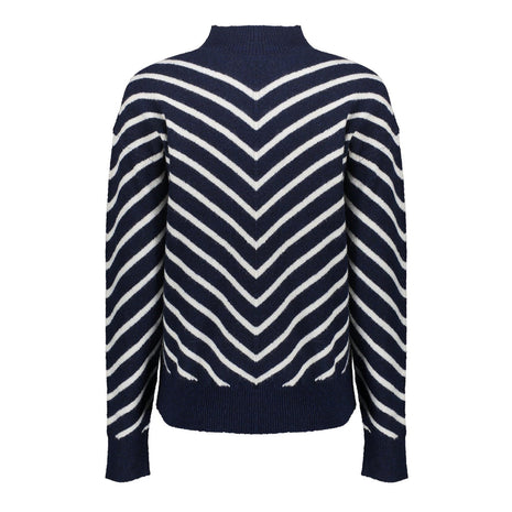 Pull stripes turtleneck 54504 10 Kleding Truien en cardigans