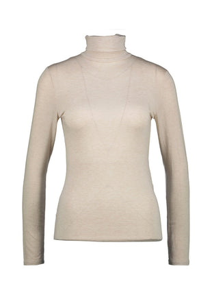 Pulletje met col - Glendale B510 - Beige - Kleding - Truien en cardigans