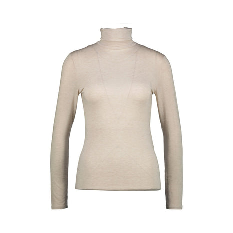 Pulletje met col - Glendale B510 - Beige - Kleding - Truien en cardigans