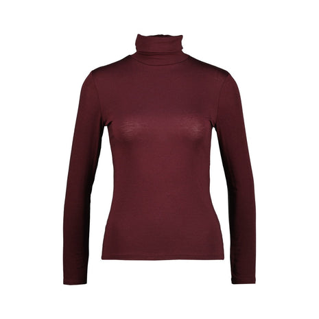 Shirt met col - Glendale B510 - Bordeaux - Kleding - Tops en t-shirts