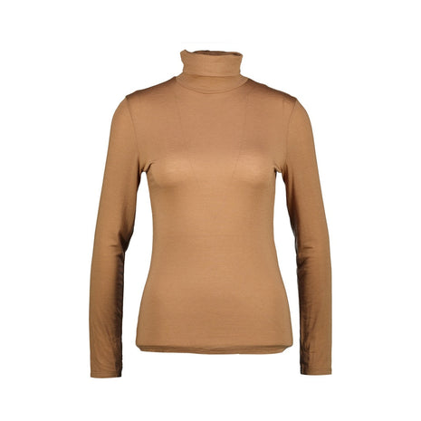 Pulletje met col - Glendale B510 - Camel - Kleding - Truien en cardigans
