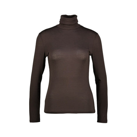 Pulletje met col - Glendale B510 - Choco - Kleding - Truien en cardigans