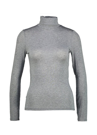 Pulletje met col - Glendale B510 - Grijs - Kleding - Truien en cardigans