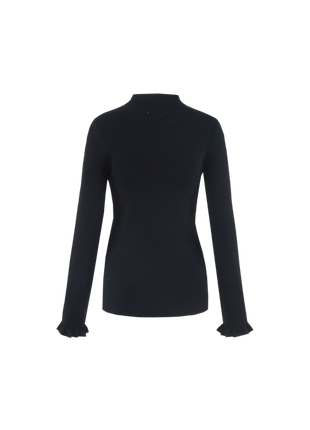 Pullover - Astrid - Black - Kleding - Truien en cardigans
