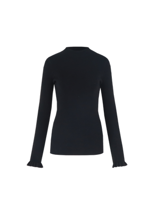 Pullover - Astrid - Black - Kleding - Truien en cardigans