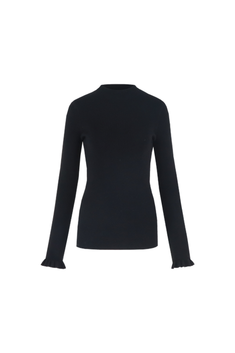 Pullover - Astrid - Black - Kleding - Truien en cardigans