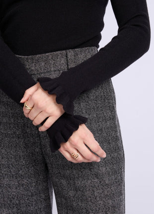 Pullover - Astrid - Black - Kleding - Truien en cardigans