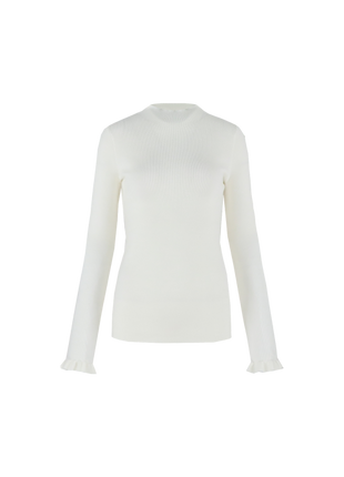 Pullover - Astrid - Wool White - Kleding - Truien en cardigans