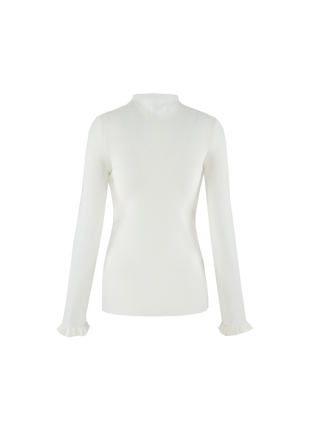 Pullover - Astrid - Wool White - Kleding - Truien en cardigans
