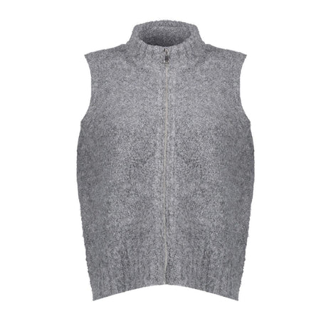 Pullover sleeveless with zipper - 54574-29 - Kleding - Truien en cardigans