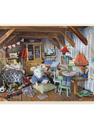 Puzzel Sam’s slaapkamer (200 stukjes) - Baby & Peuter - Muizenhuis - Overig