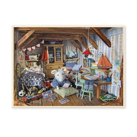 Puzzel Sam’s slaapkamer (200 stukjes) - Baby & Peuter - Muizenhuis - Overig