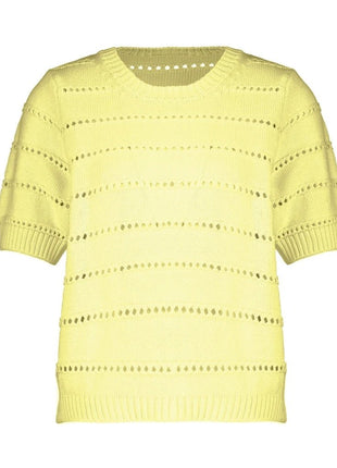 Pulletje - Enora A606 (light yellow) by Amelie & Amelie