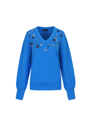 Angel sweater – Celestial Blue