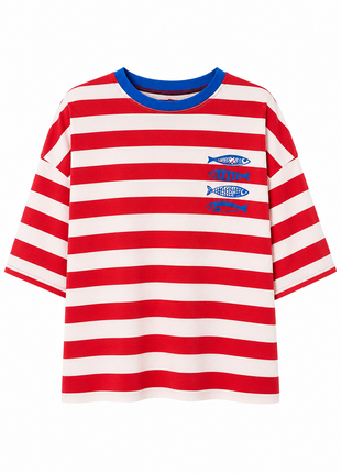 T-Shirt – Amorosi – Rot