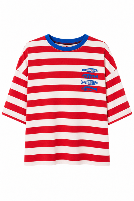 T-shirt – Amorosi – Rood