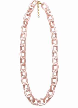 Ketting - Rosalie - Zachtroze