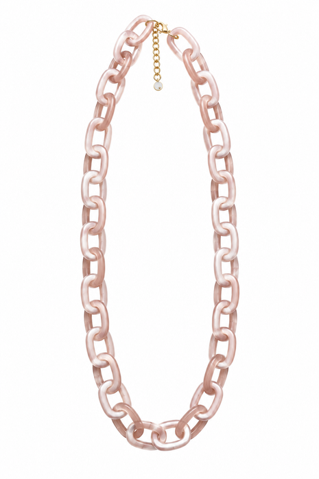 Ketting - Rosalie - Zachtroze