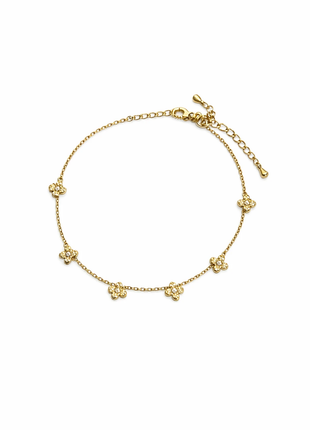 Enkelbandje - Daisies - A61297-2 by Day & Eve