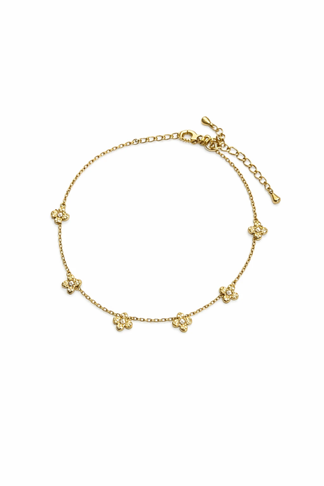 Enkelbandje - Daisies - A61297-2 by Day & Eve