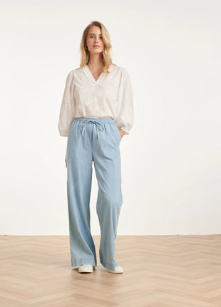 Bloesje met broderie - 26172 - Wwit by Smashed Lemon