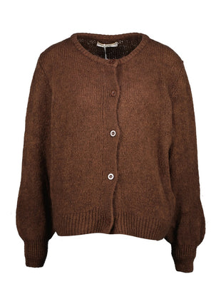 Gillet met knoopjes - Urbino B503 (Choco)