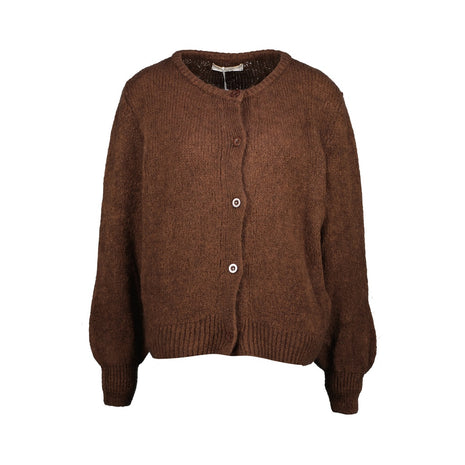 Gillet met knoopjes - Urbino B503 (Choco)