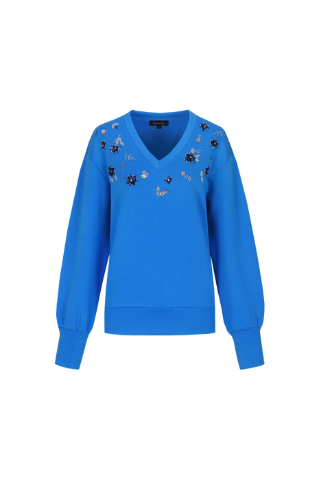 Angel sweater – Celestial Blue