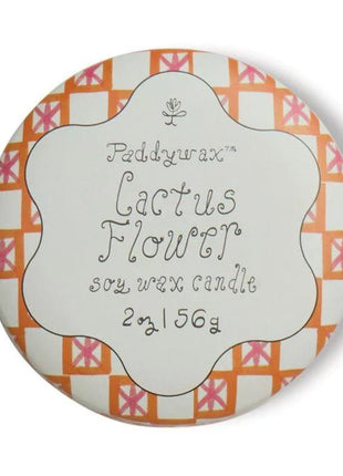 Tulip - Blikken kaarsje - Cactus Flower by Paddywax