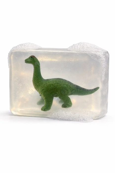 Verrassingszeepje - diplodocus by Ludi Soap