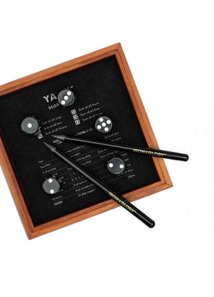 Deluxe houten bordspel - Yatzy