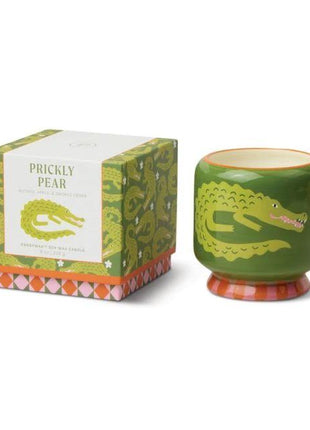 Kaars in een pot - A Dopo - Crocodile - Prickly Pear by Paddywax