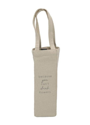 Wine Cooler Bag Wiebe - Because you can't drink flowers - LFF_26051 by Leeff