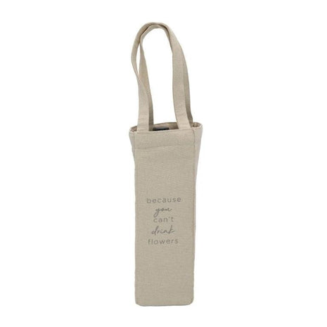 Wine Cooler Bag Wiebe - Because you can't drink flowers - LFF_26051 by Leeff