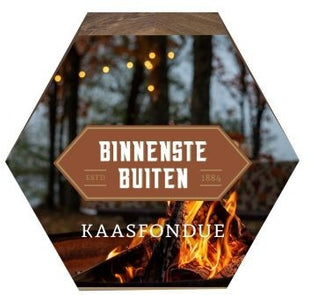 Binnenstebuiten Kaasfondue - 150 gr