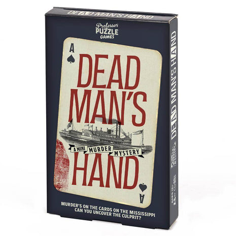 The Mystery of the Dead Man’s Hand