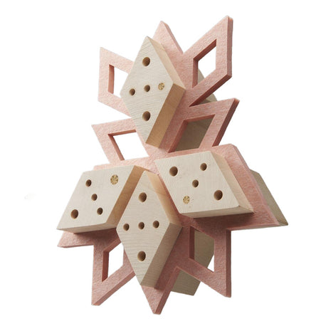 The Busy Bee Hotel - Soft Pink