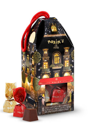 Coffret de Noël - Chocolats Maxim's - 16 pièces