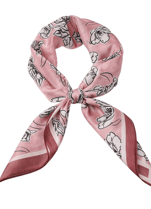 Sjaaltje - Flowers - S505-2 - Pink by Day & Eve