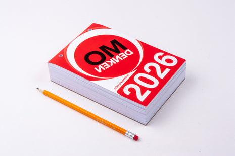 Repenser le calendrier détachable 2026