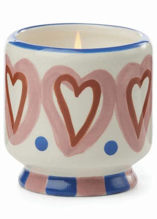 Kaars in een pot - A Dopo - Hearts - Rosewood Vanilla by Paddywax
