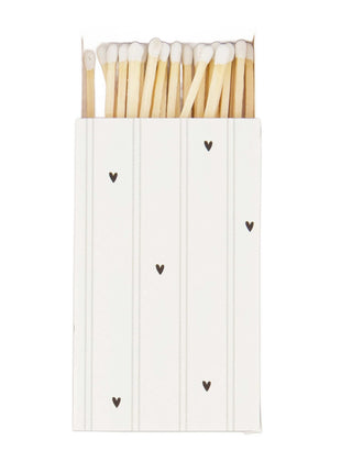 Lucifers lucifers strepen / hartjes by Zusss